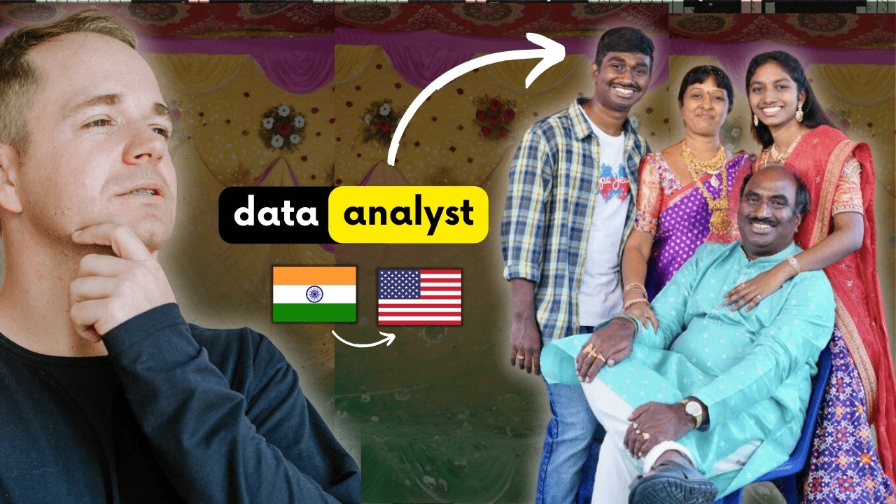 The Data Analyst Who Applied to 1300 Jobs w/ Venkata Sai