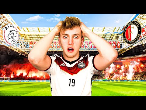 German Football Fan Experiences Dutch KLASSIEKER | Ajax vs Feyenoord