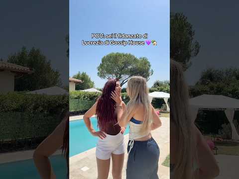 POV: sei il fidanzato di Lucrezia di Gossip House🏡💜