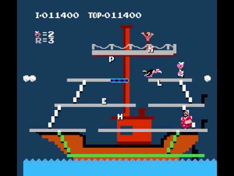 NES Longplay [053] Popeye