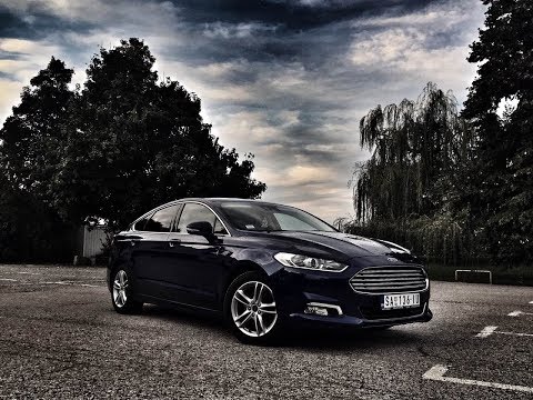 Najava za Ford Mondeo 2017 Titanium