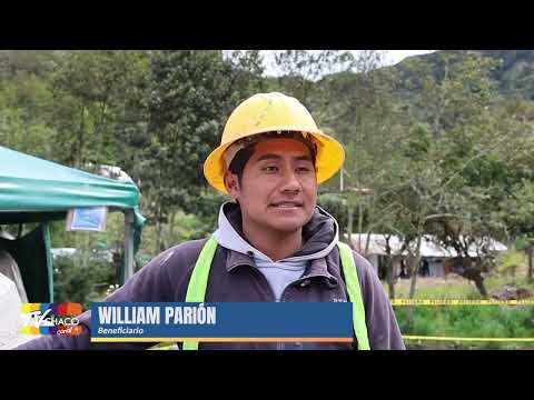AVANZA LA CONSTRUCCIÓN DEL CENTRO DE ACOPIO DE TRUCHAS