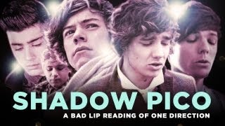 "SHADOW PICO trailer" — A Bad Lip Reading of One Direction