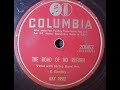 Ray Price - The Road of No Return