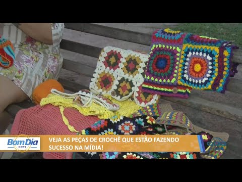 Veja as peças de crochê que estão fazendo sucesso na mídia 24 02 2022