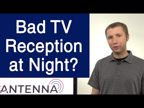 Lose TV Stations at Night? This Common Item Interferes with TV Reception