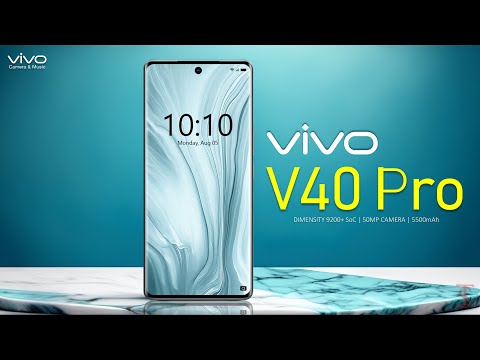 Vivo V40 Pro Price, Official Look, Design, Camera, Specifications, 12GB RAM, Features | #vivov40pro