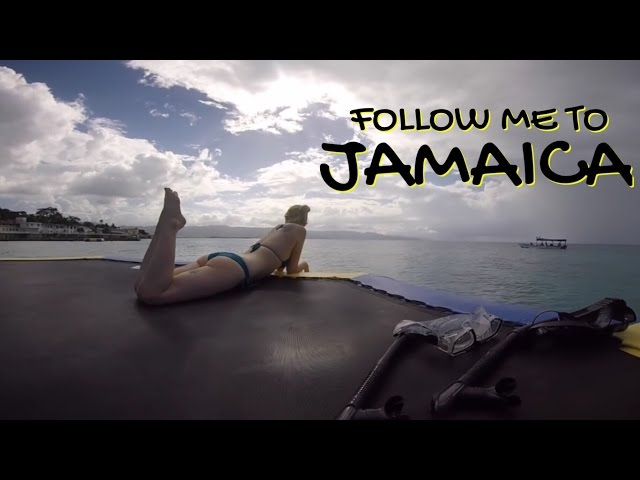 FOLLOW ME TO MONTEGO BAY! | snorkeling and swimming in Jamaica | CoralReefer