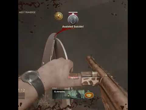 Satchel Charge Bat Swing #CoDWWII #Shorts #c1