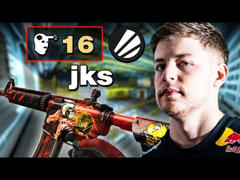 POV jks (G2) 16 FRAGS vs NA'VI (NUKE) - IEM Katowice 2023