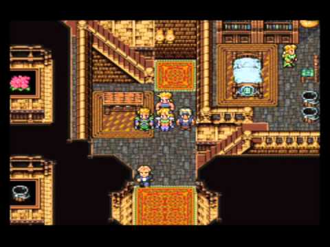 Let's Play Final Fantasy VI Part 19 - Clock Repairman