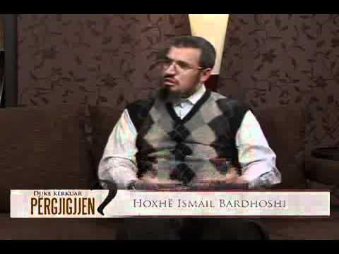 21-12 Ismail Bardhoshi - Pyetje dhe përgjigje.flv