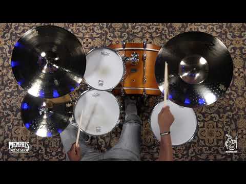 Zildjian 21" Z Custom Mega Bell Ride Cymbal - 4123g (Z40121-1031324W)