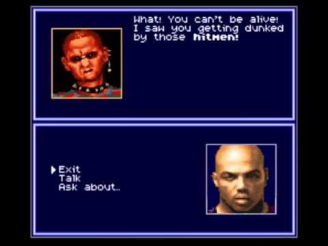 Slamdowrun - Quad City DJs vs Shadowrun SNES