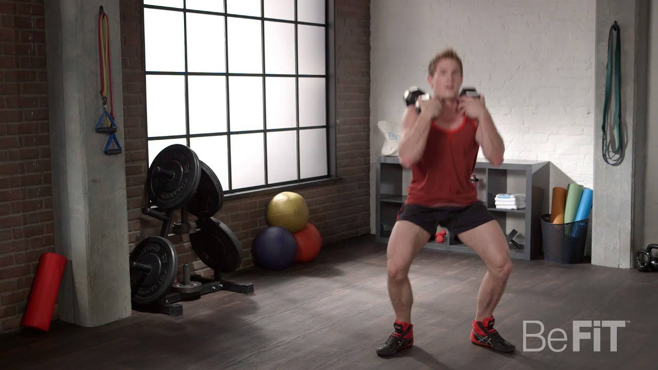 Lower Body Workout: Glutes, Quads & Hamstrings- Scott Herman