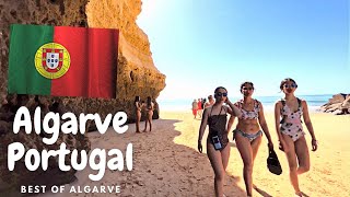 Travel in Algarve Portugal 🇵🇹[4K 60FPS] Best of #algarve