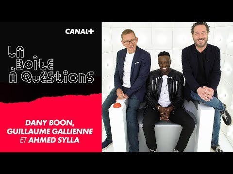 La Boîte à Questions de Dany Boon, Guillaume Gallienne et Ahmed Sylla – 12/09/2019