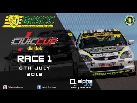 2019 BRSCC TCR UK/ TCT Weekend @ Croft - Civic Cup Race 1 (LIVE)