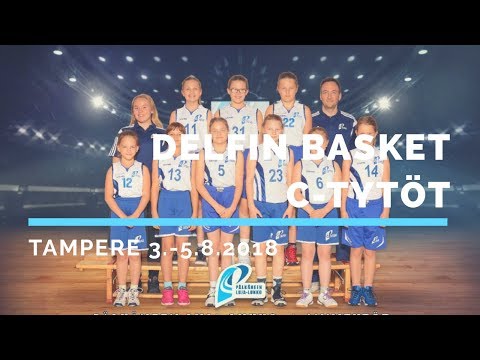 Delfin Basket 3.8. Klo 18.00 C-tytöt HNMKY/Black - PäLuLu