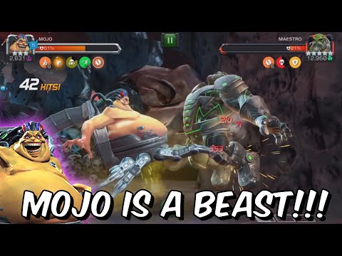 Mojo is a BEAST!!! - Rank Up & First Impressions Gameplay - Marvel Contest of Champions