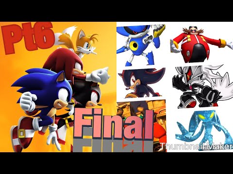 SONIC FORCES pt6 final