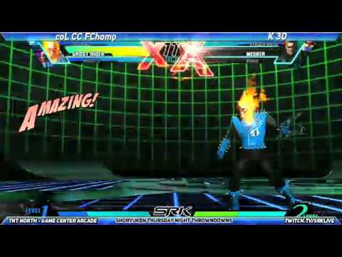 PadTrick vs coL CC FChamp - SRK TNT North UMVC3 Grand Finals