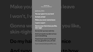 Good For You - Selena Gomez, A$AP Rocky (Lyrics)