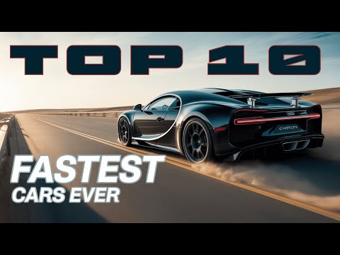 Top 10 Fastest Cars in the World 2025 | Insane Speed Machines! #fastestvehicles #FYI