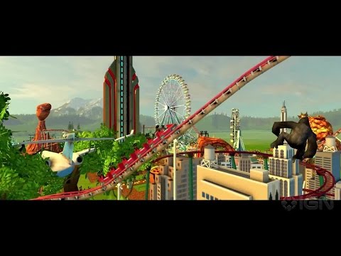 roller coaster tycoon 3 pc world