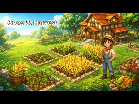 Hello Farm: Cozy Defense video thumbnail