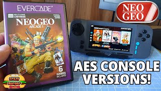 Neo Geo Arcade 1 - AES Console Versions!