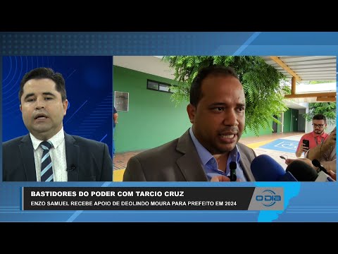 Deolindo Moura manifesta apoio a Enzo Samuel para Prefeitura de Teresina 13 03 2023