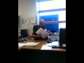 Party popper envelope prank 