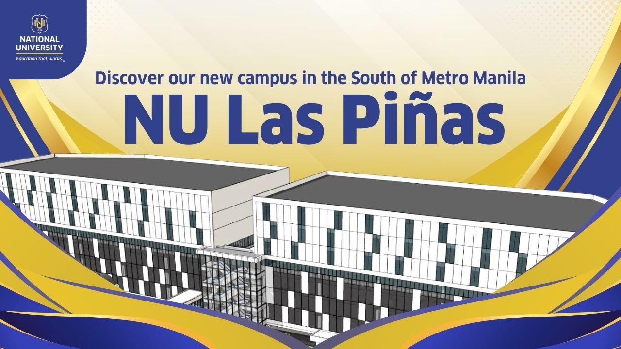NU Las Piñas Campus Tour