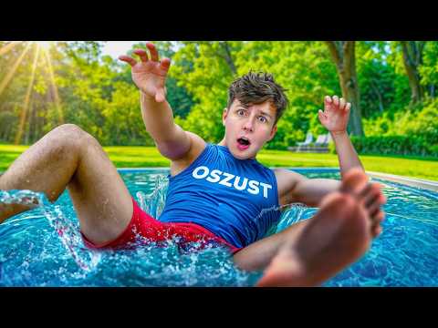 NIE ZGADNIESZ KTO JEST OSZUSTEM = WPADASZ DO WODY