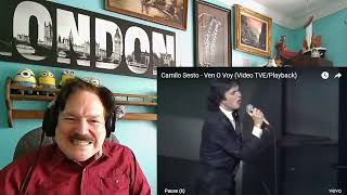 Camilo Sesto - Ven O Voy (Come or go), A Layman's Reaction (ABC)