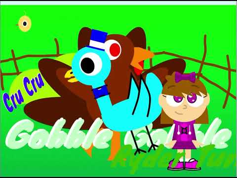 The Little Chick Cheep (Alphapets Style) (New Version) (New Background)