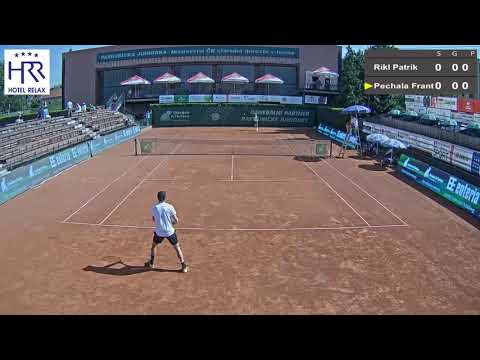 Rikl vs Pechala   8 8 2017   Pardubice