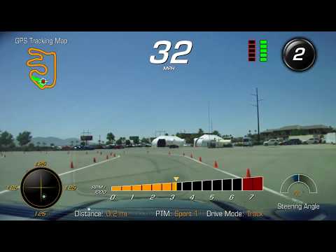 2019 ZR1 CORVETTE RON FELLOWS DRIVING SCHOOL PERFORMANCE DATA RECORDING