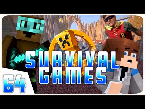 Minecraft: Hunger Games w/L8Games! Game 64 - HOLY HUNGER GAMES, BATMAN!