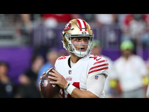 Brock Purdy 49ers Preseason Week 3 Highlights