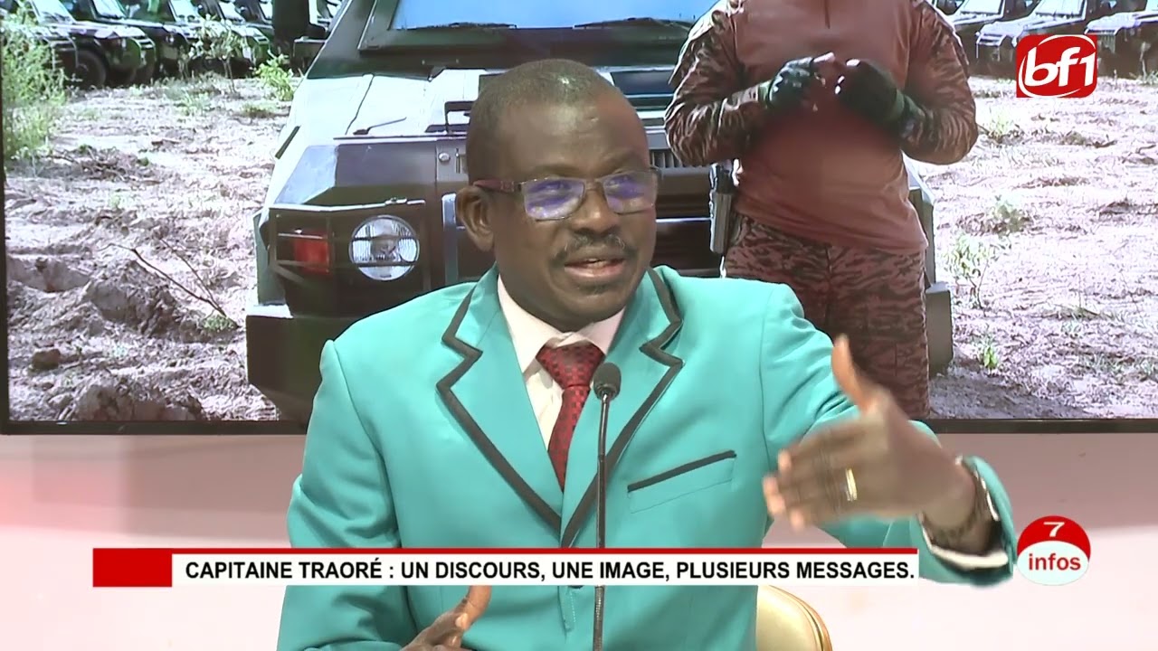 Discours du 11 décembre : "le Président montre que nous sommes en guerre" - Pr Zoungrana