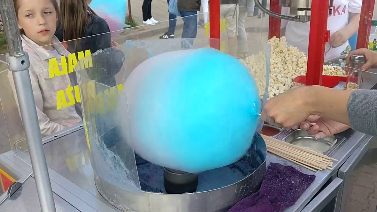 Watch Wata cukrowa Wytwarzanie now Wata cukrowa Wytwarzanie
