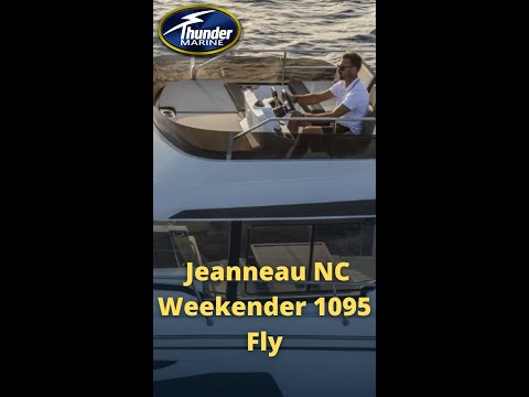 Jeanneau NC-WEEKENDER-1095-FLY video