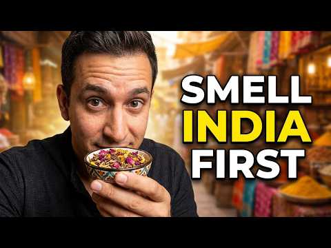 The Aroma Test: Why You Need to Smell India Before Visiting
