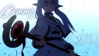 AMV - Comme un écho by Sindy (Lyrics)