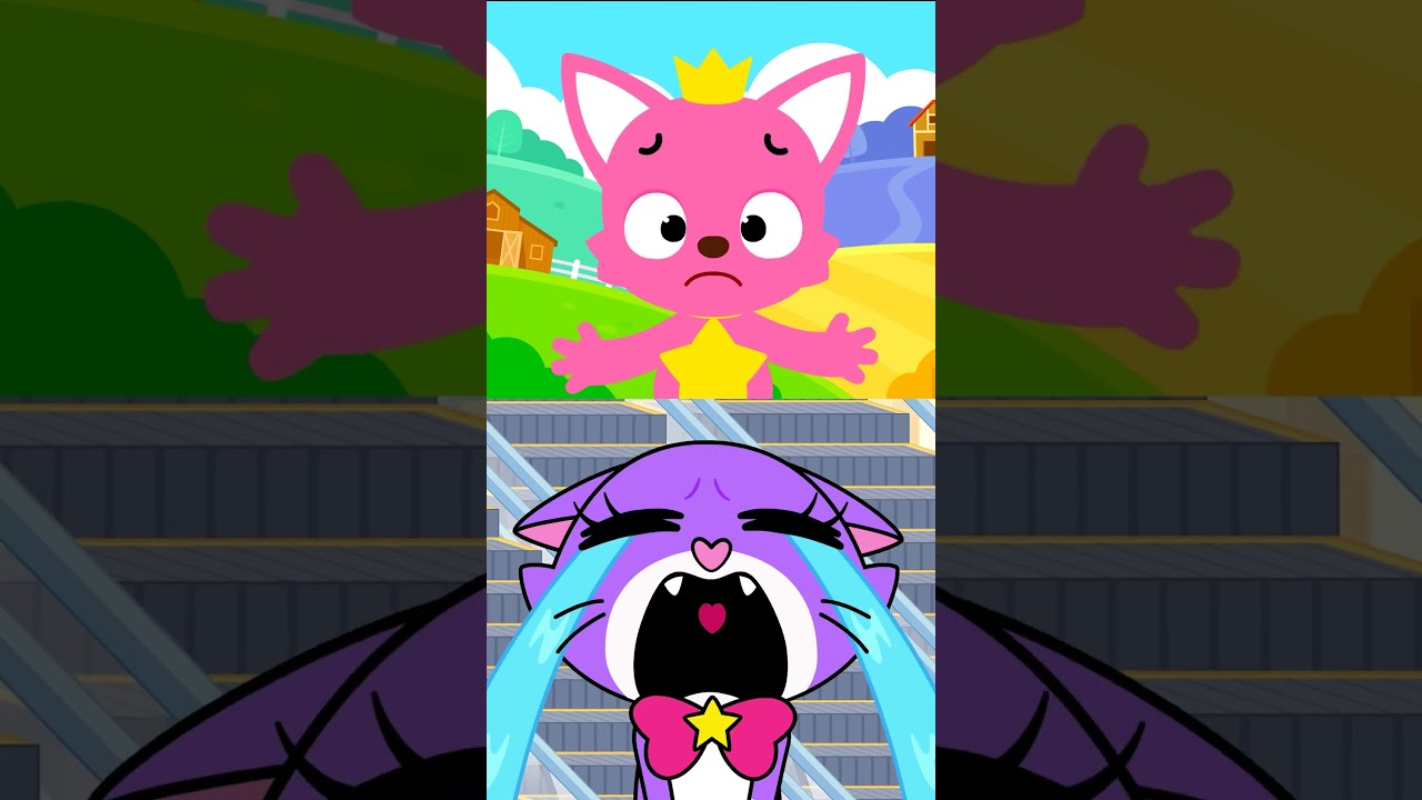 わたしの しっぽは どこ？😢 #shorts