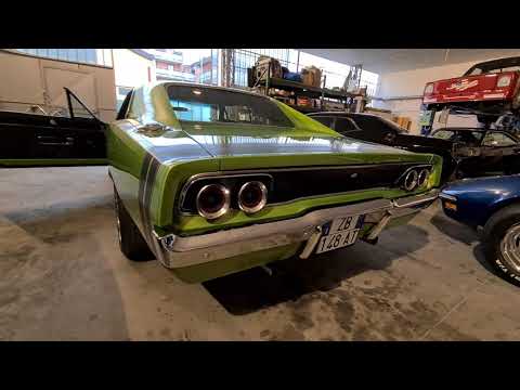 Kryptonite 1968 Dodge Charger full restoration by 2000 Motors