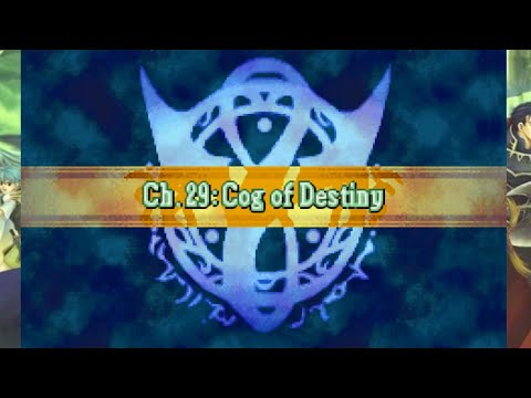 Fire Emblem 7 Hector Hard Mode Chapter 29 "Cog Of Destiny"