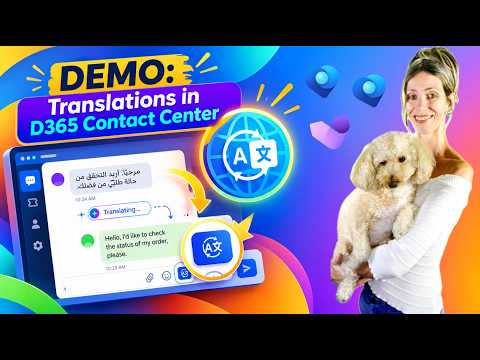 D365 Contact Center: Live Translation D365 Contact Center: Live Translation